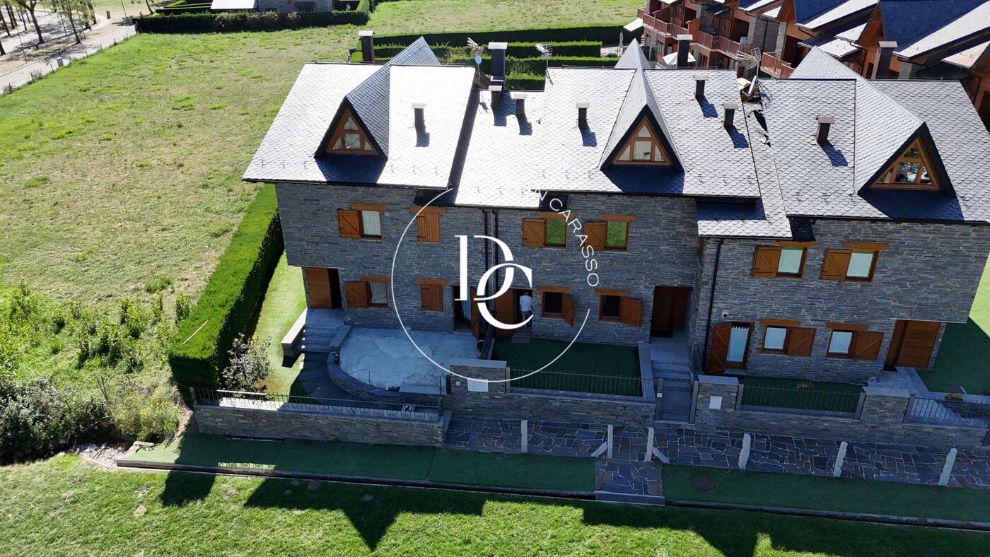 Exclusiva casa en la zona de Rigolisa de Puigcerdà