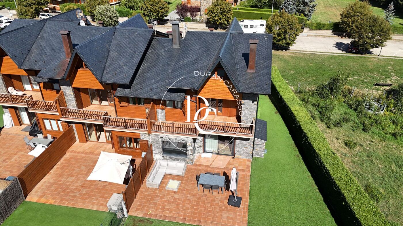Exclusiva casa en la zona de Rigolisa de Puigcerdà