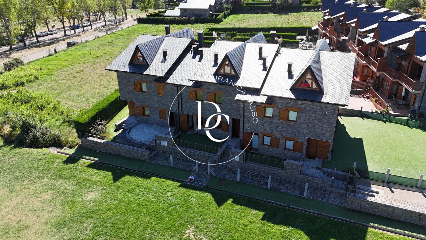 Preciosa casa en zona residencial Rigolisa en Puigcerdà