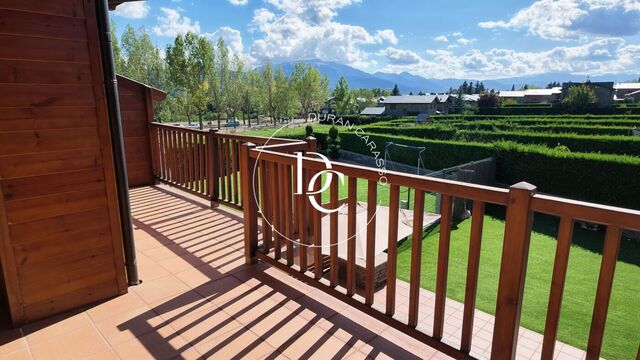 Preciosa casa  en zona residencial Rigolisa en Puigcerdà
