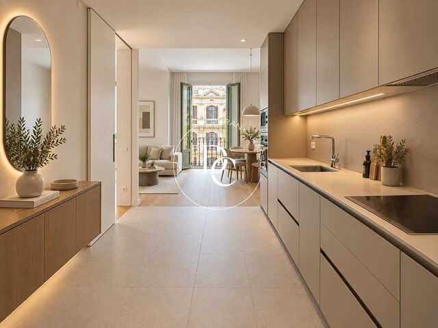 Luxury flat for sale in La Dreta de l'Eixample, Barcelona