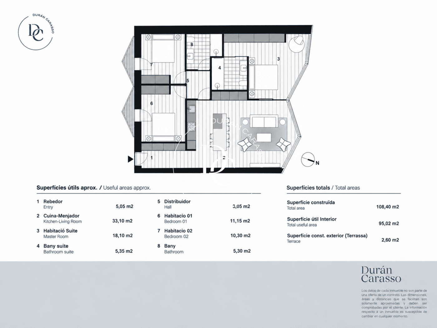3-bedroom flat for sale in Andorra la Vella · 32 of 60