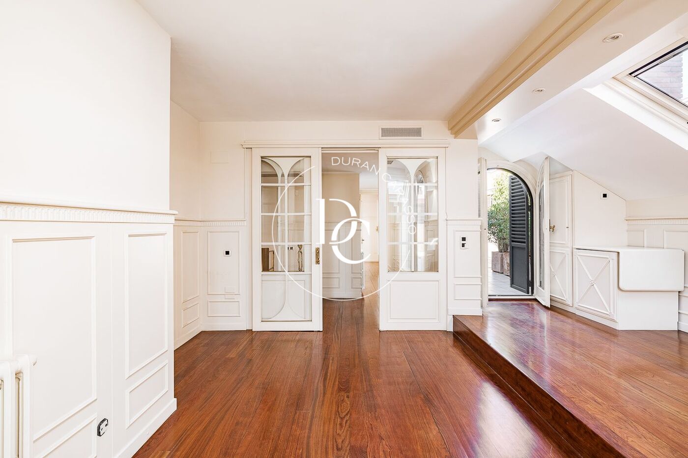 Exclusivo ático con terraza privada en Tres Torres