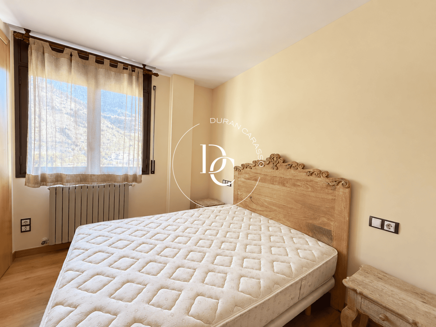Bright apartment with balcony and views on the Prats road, Canillo