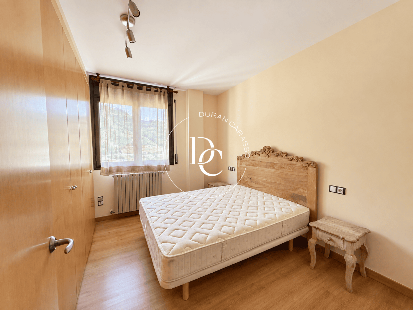 Bright apartment with balcony and views on the Prats road, Canillo