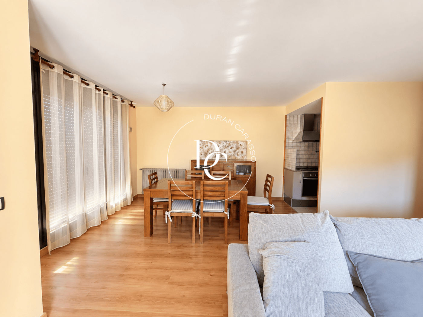 Bright apartment with balcony and views on the Prats road, Canillo