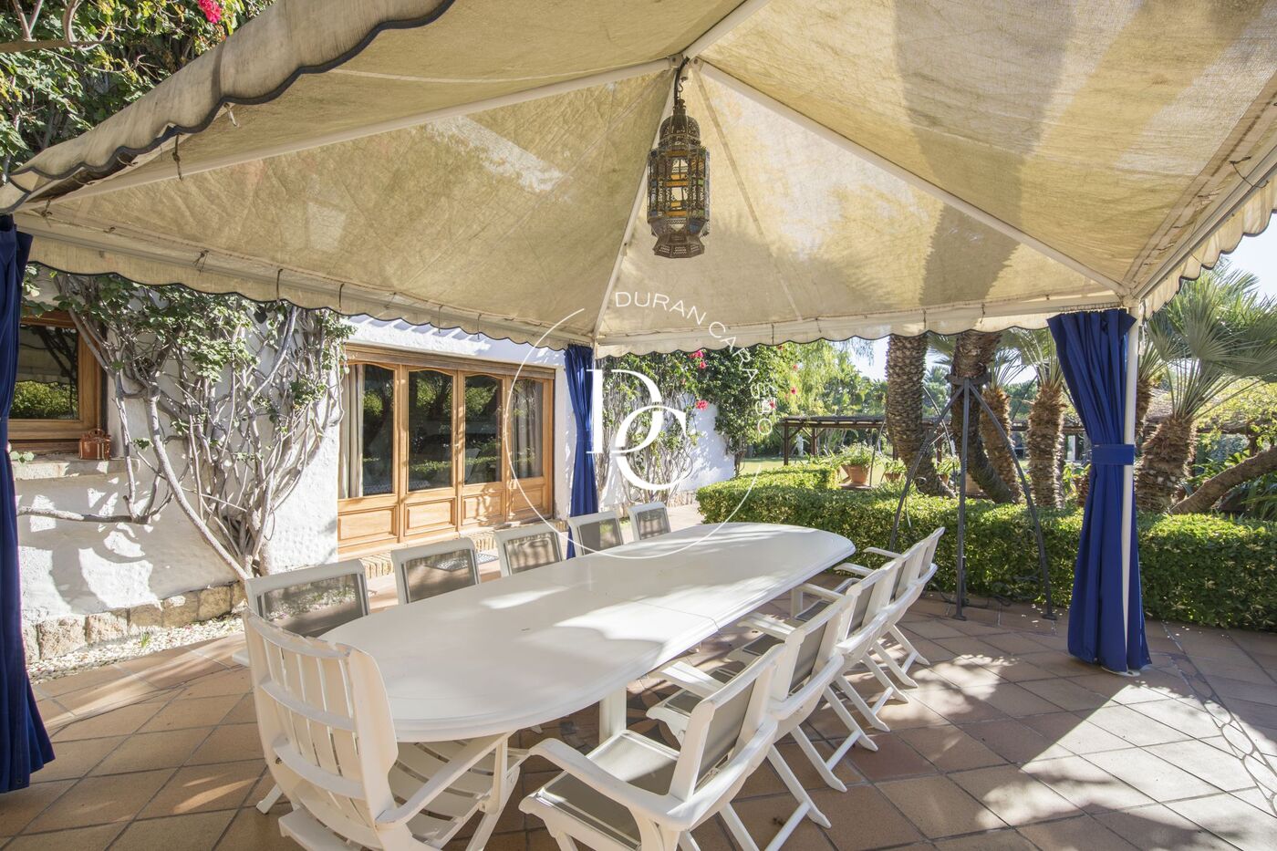 Villa with garden and pool in Terramar, Sitges