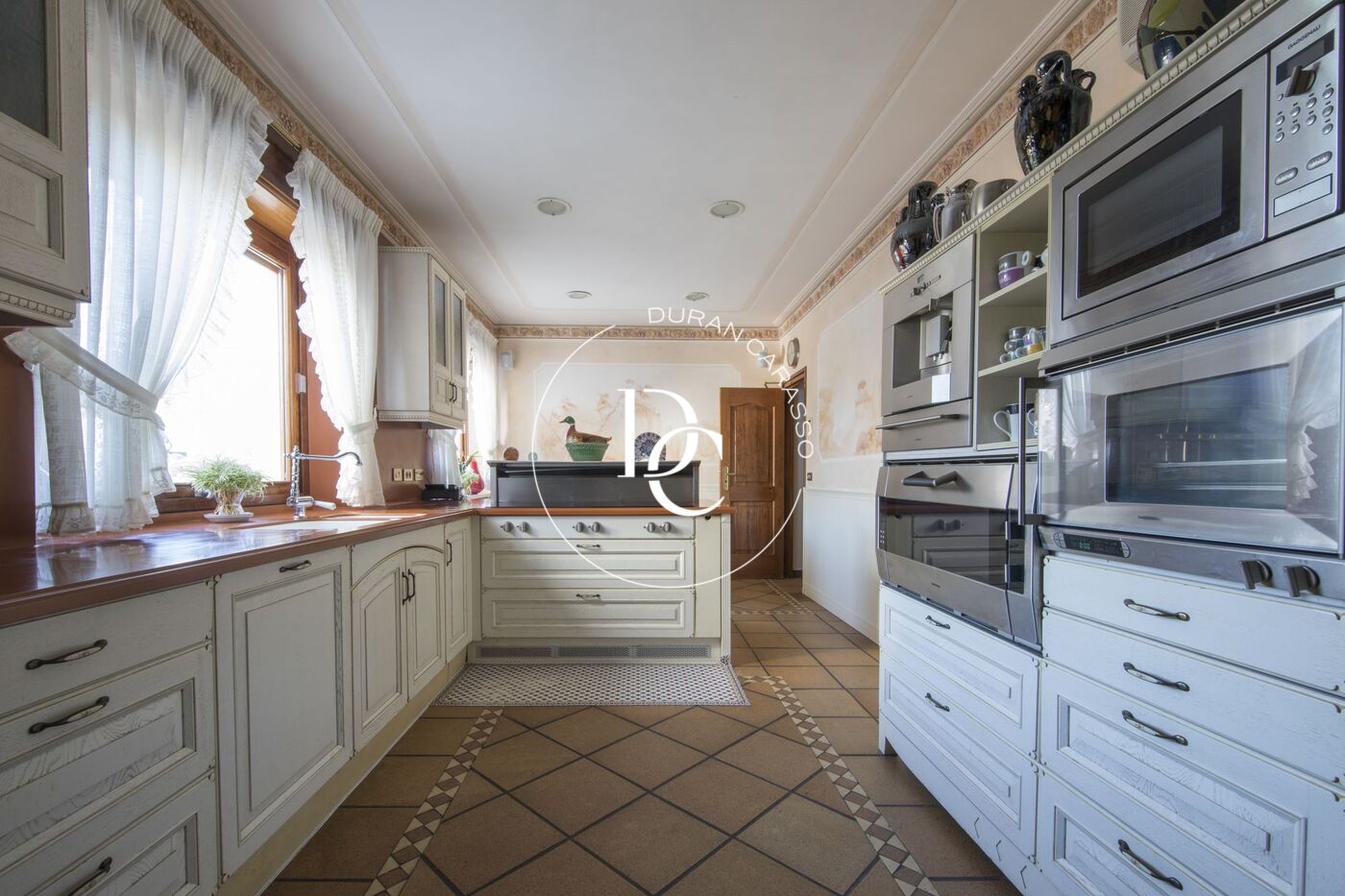 Villa with garden and pool in Terramar, Sitges