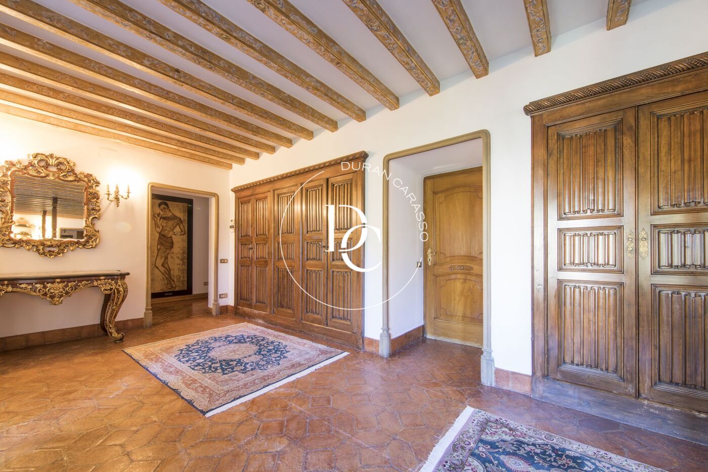 Villa with garden and pool in Terramar, Sitges