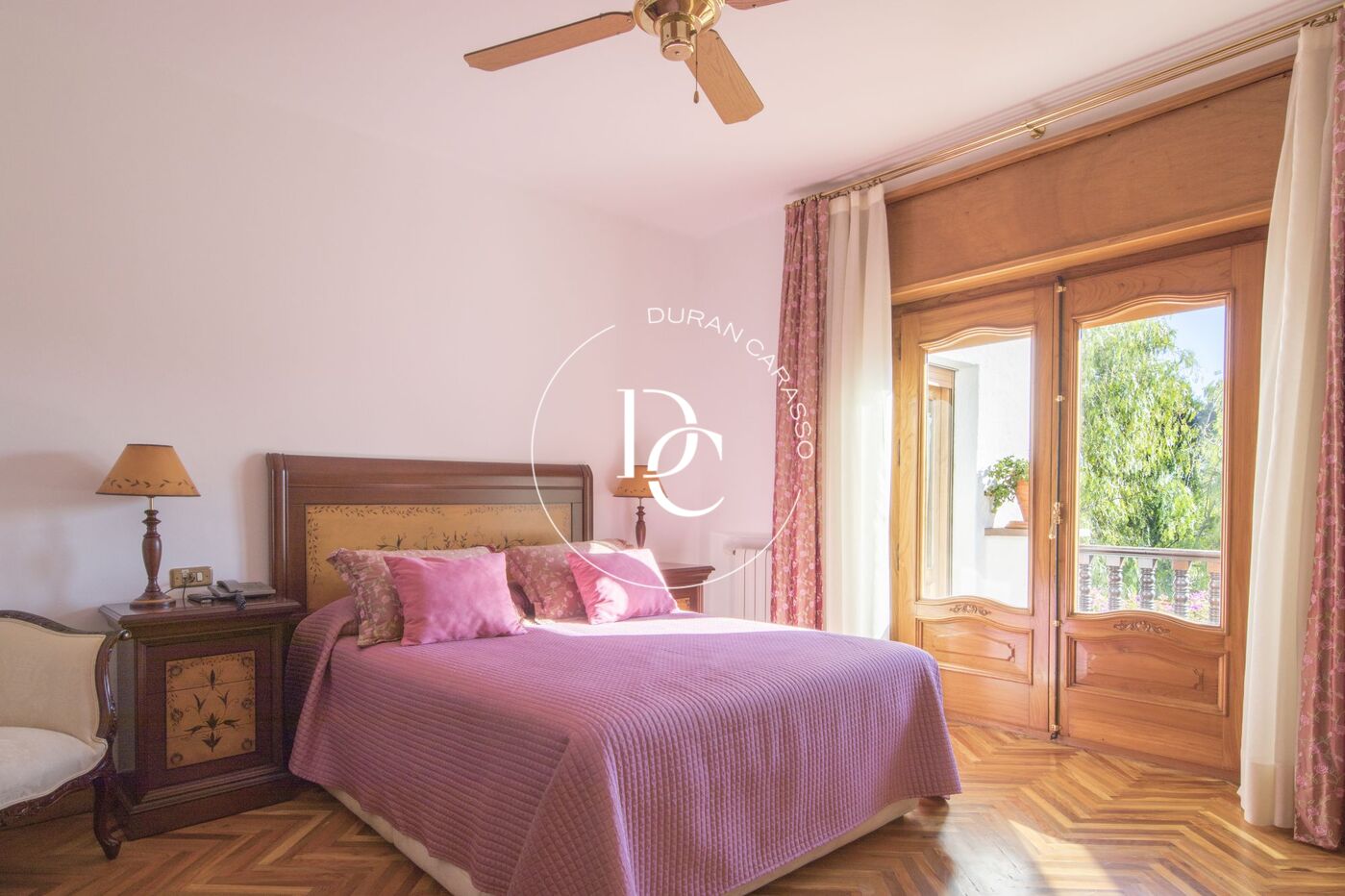 Villa with garden and pool in Terramar, Sitges