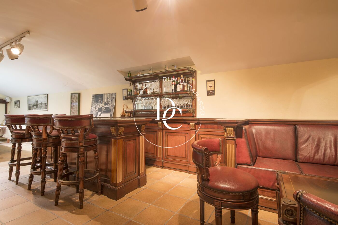 Villa with garden and pool in Terramar, Sitges