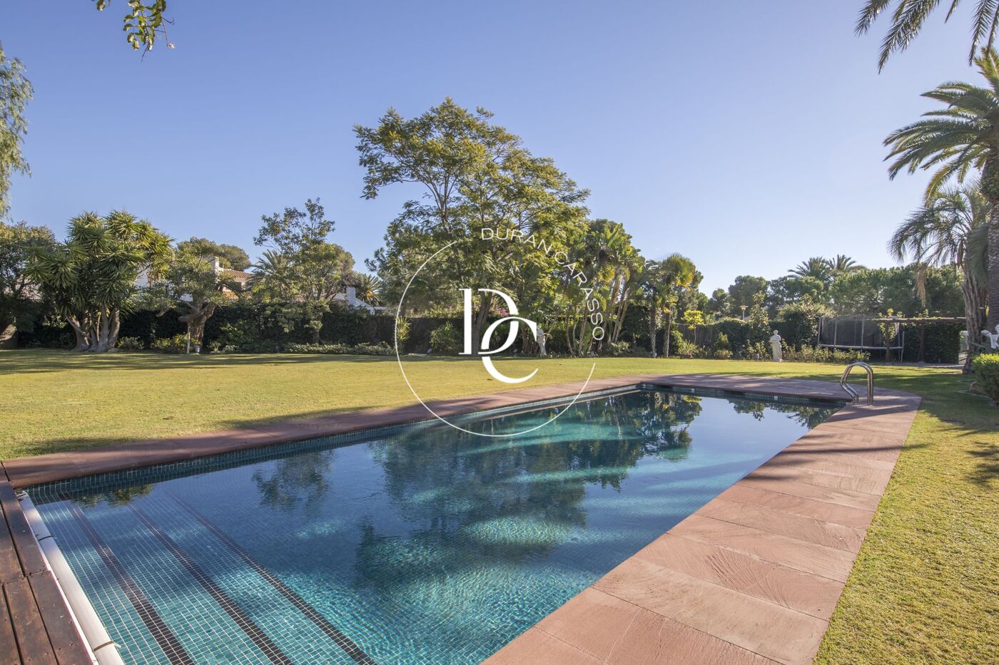 Villa with garden and pool in Terramar, Sitges