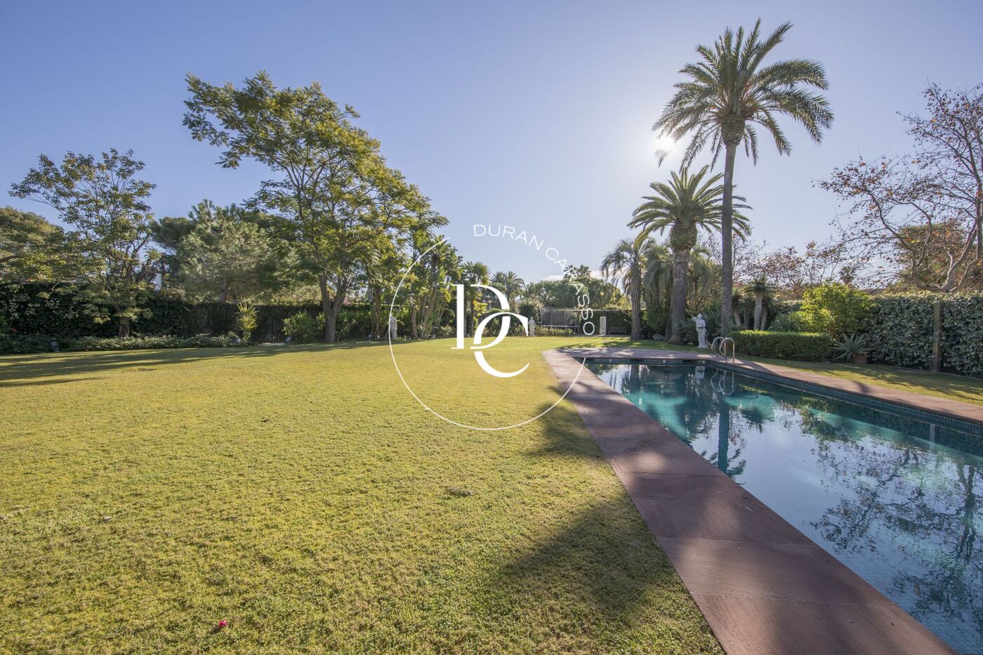 Villa with garden and pool in Terramar, Sitges