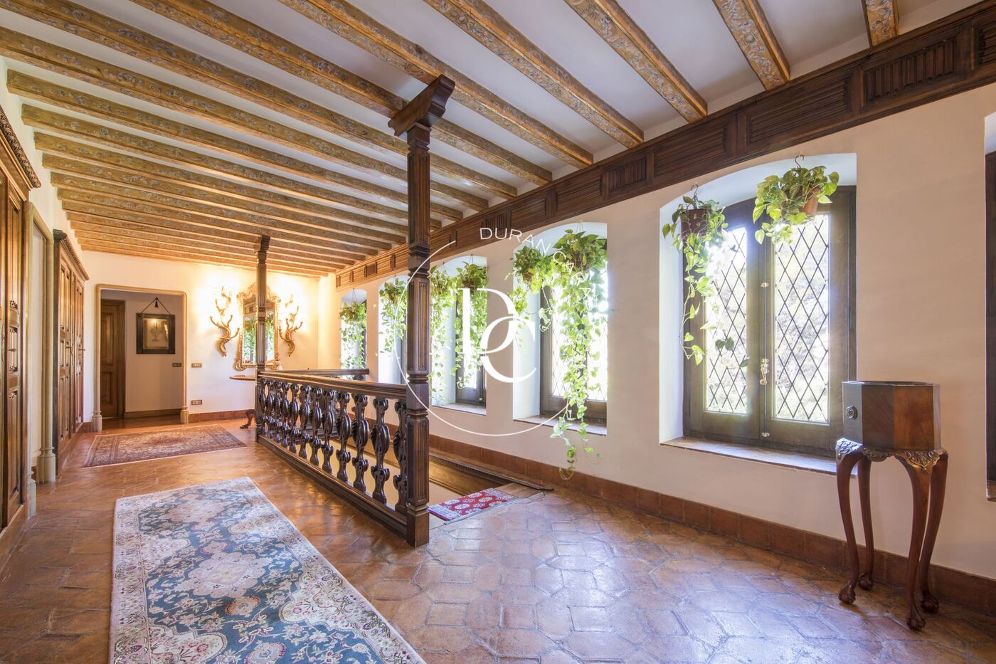 Villa with garden and pool in Terramar, Sitges