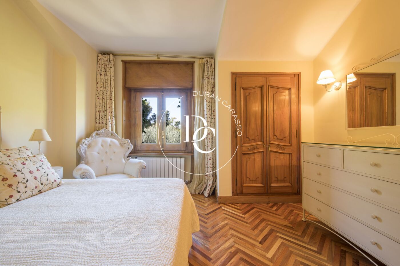 Villa with garden and pool in Terramar, Sitges