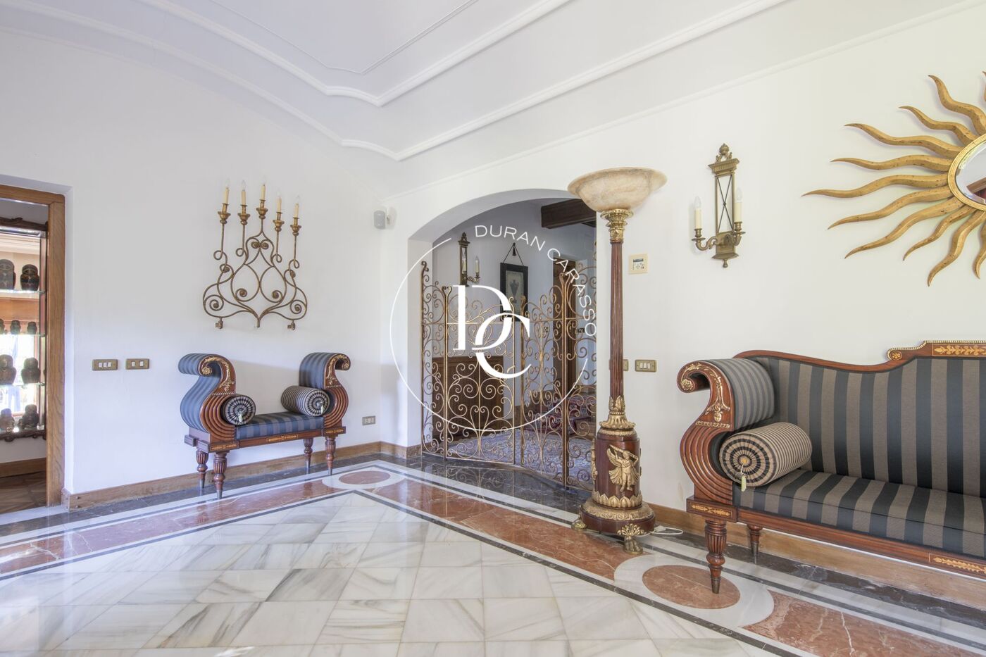 Villa with garden and pool in Terramar, Sitges