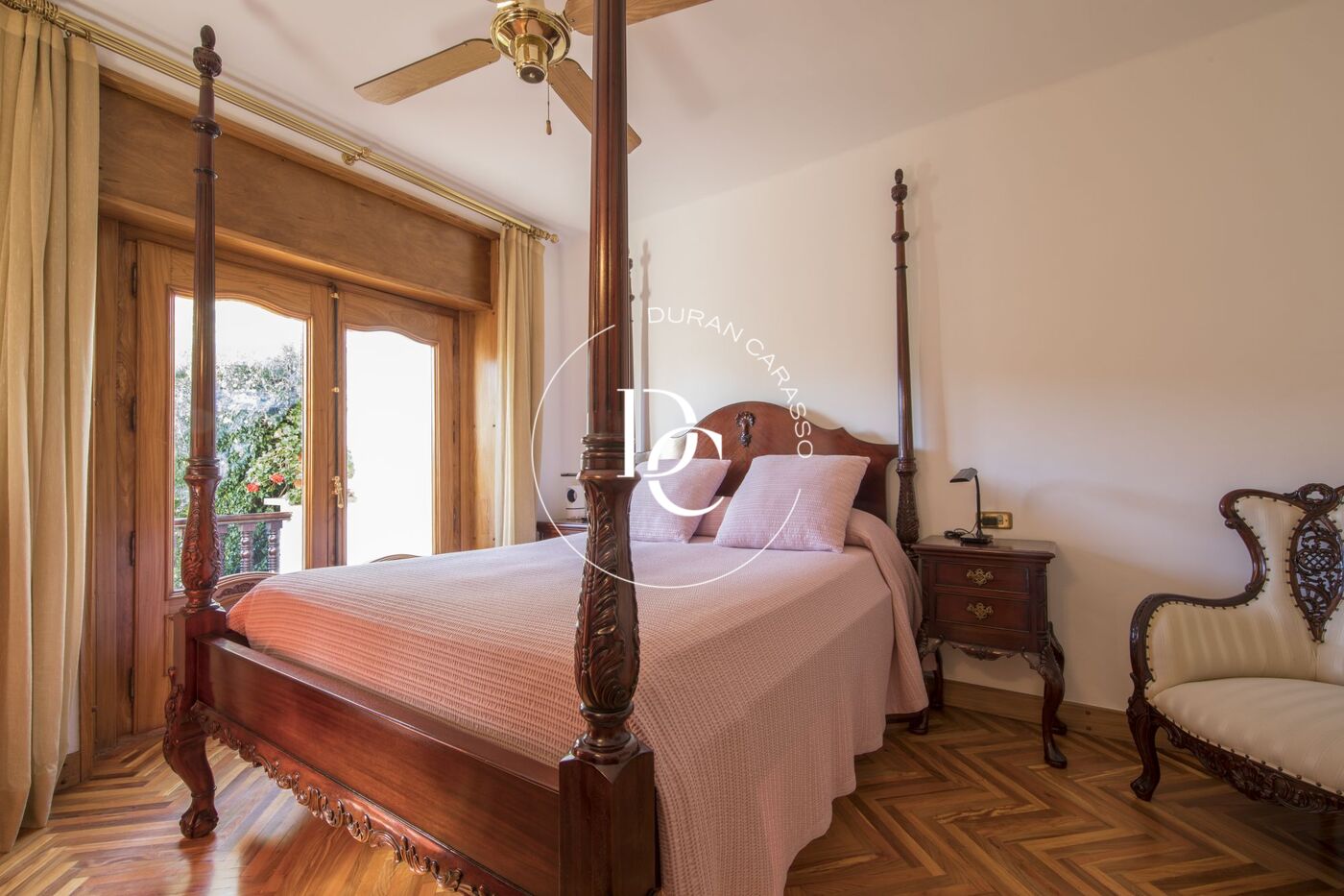 Villa with garden and pool in Terramar, Sitges