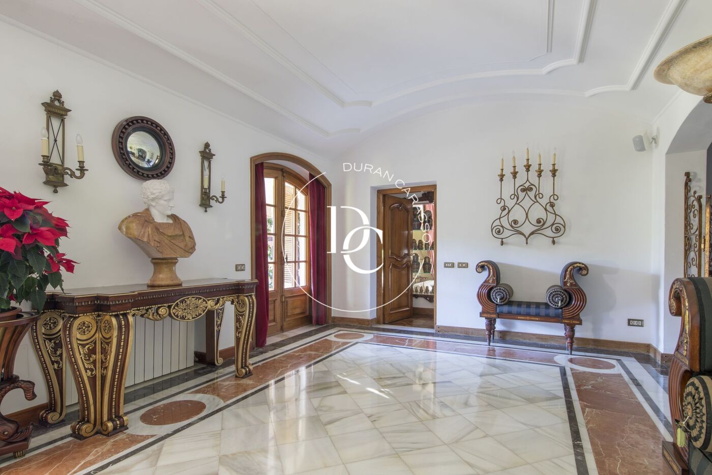 Villa with garden and pool in Terramar, Sitges