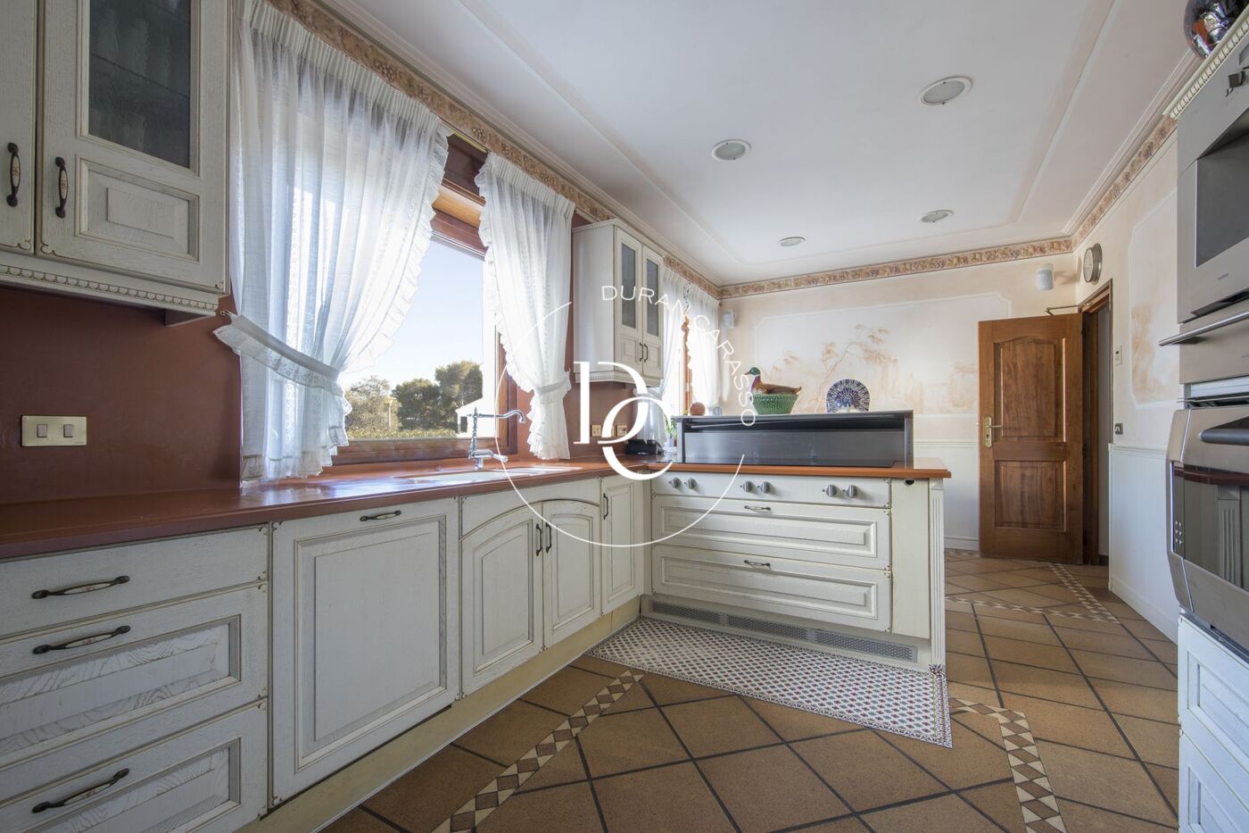 Villa with garden and pool in Terramar, Sitges