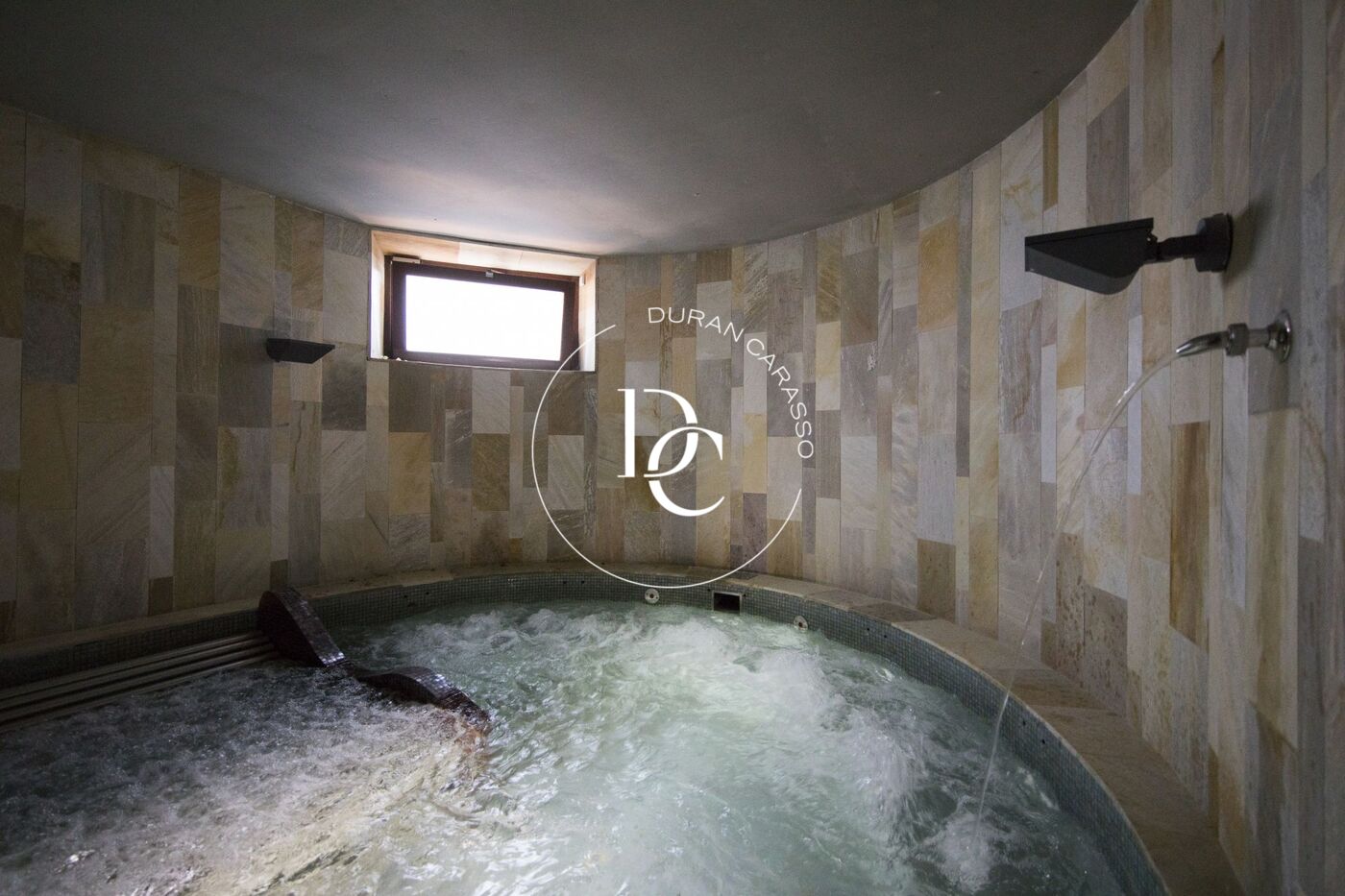Villa with garden and pool in Terramar, Sitges