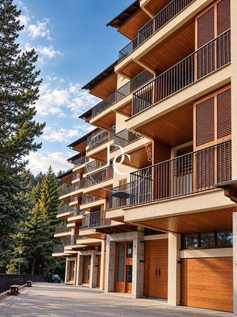 Lovely flat in la Molina