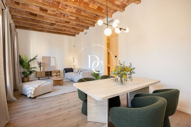 Espectacular piso en el corazón de l’Eixample junto a Plaza Letamendi