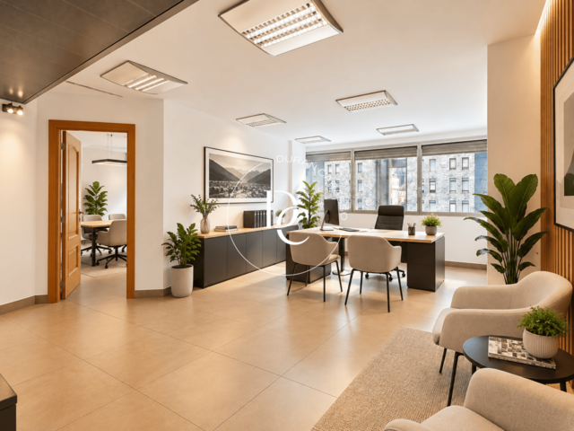 Bureau lumineux de 80 m² au centre d'Andorre-la-Vieille