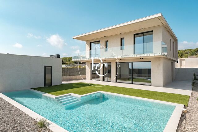 Casa de obra nueva en La Plana, Sitges