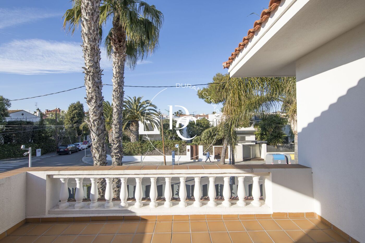 Casa amb piscina privada en lloguer de llarga durada a El Vinyet, Sitges