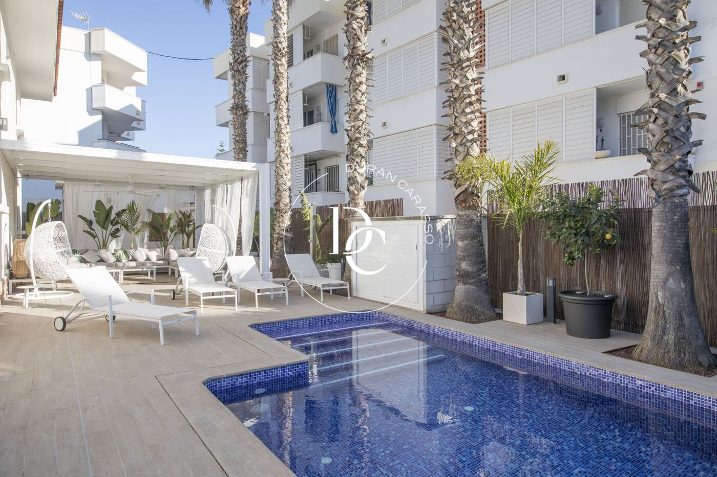 Casa amb piscina privada en lloguer de llarga durada a El Vinyet, Sitges