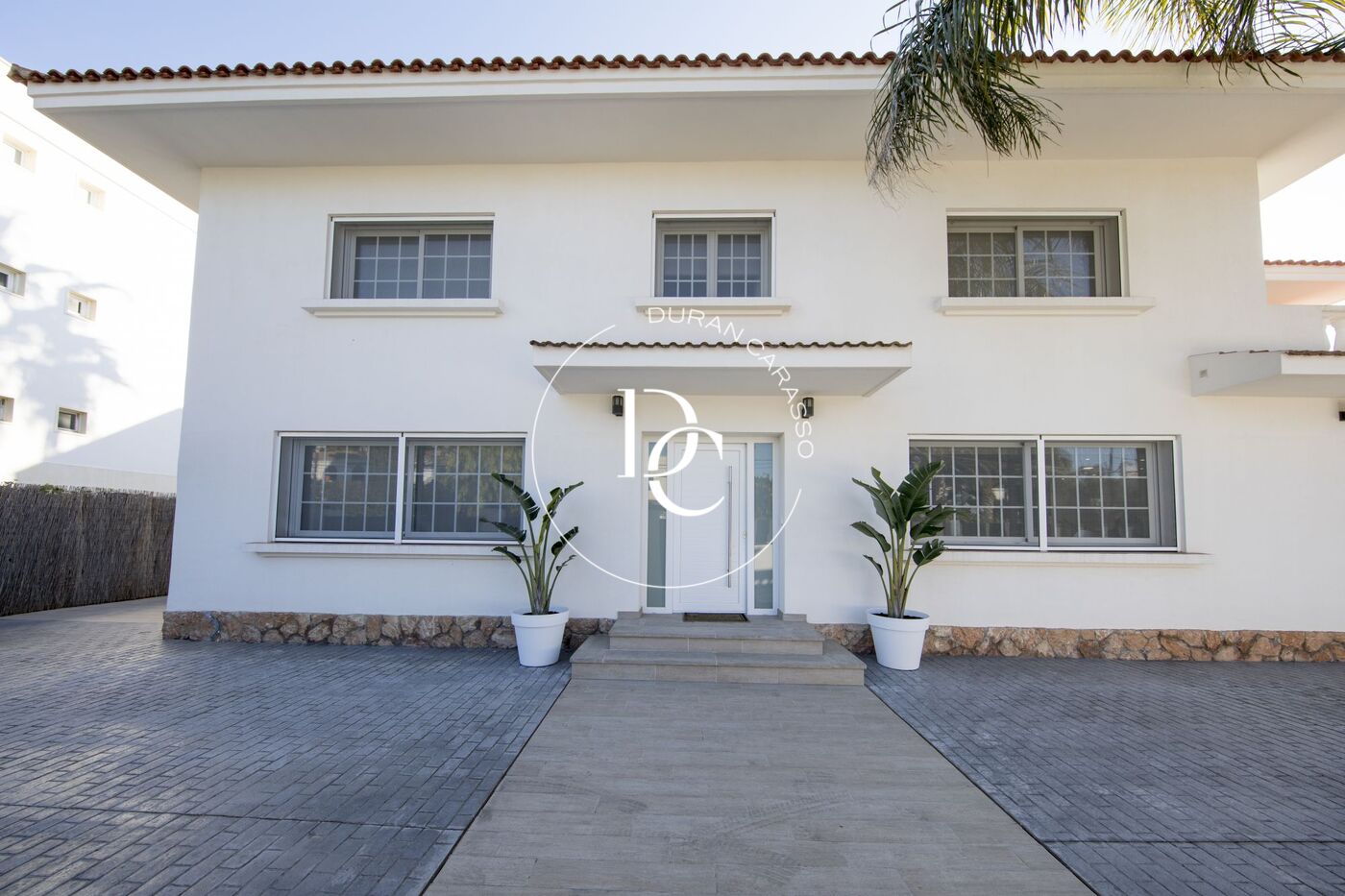 Casa amb piscina privada en lloguer de llarga durada a El Vinyet, Sitges