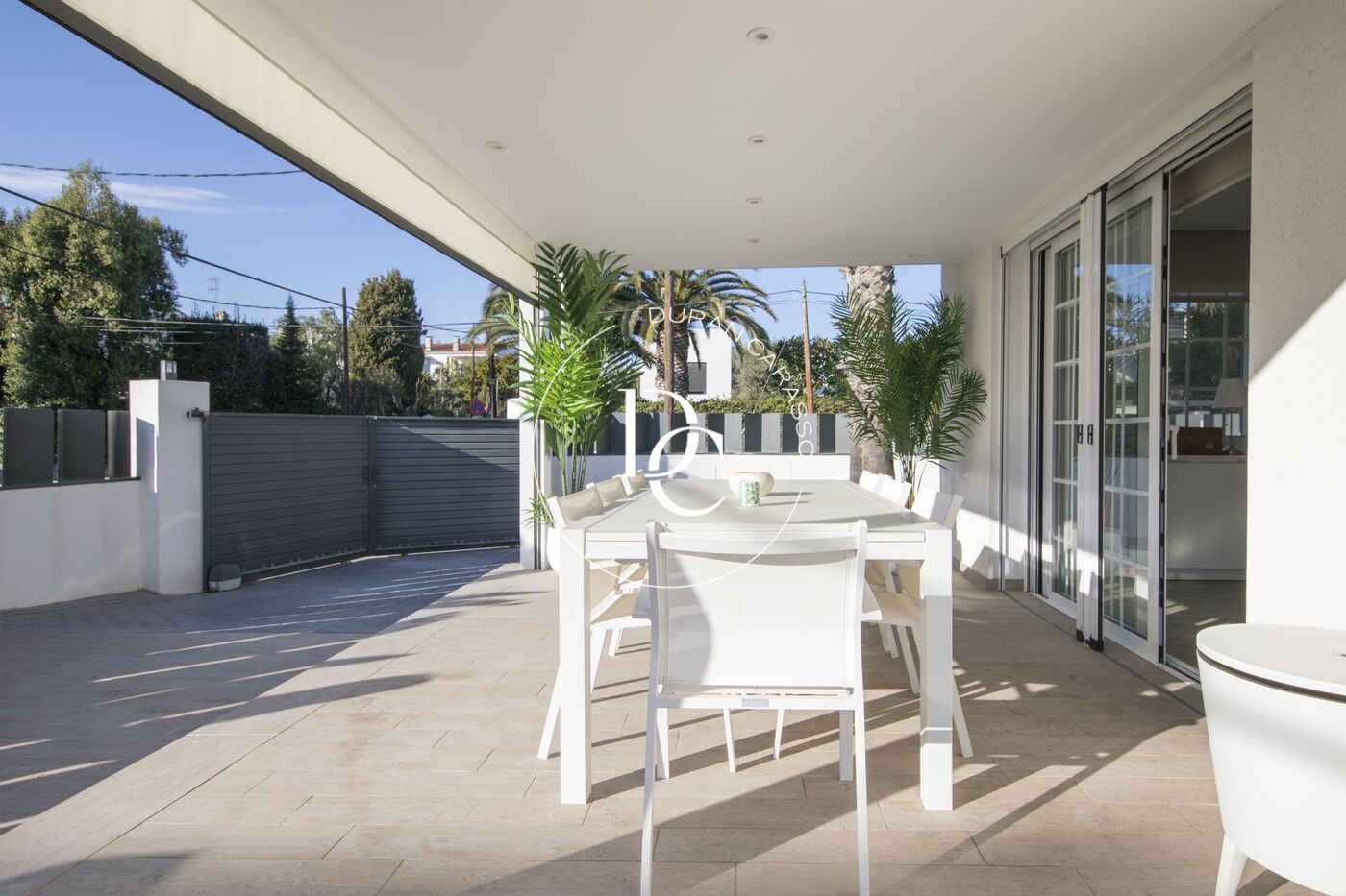 Casa amb piscina privada en lloguer de llarga durada a El Vinyet, Sitges