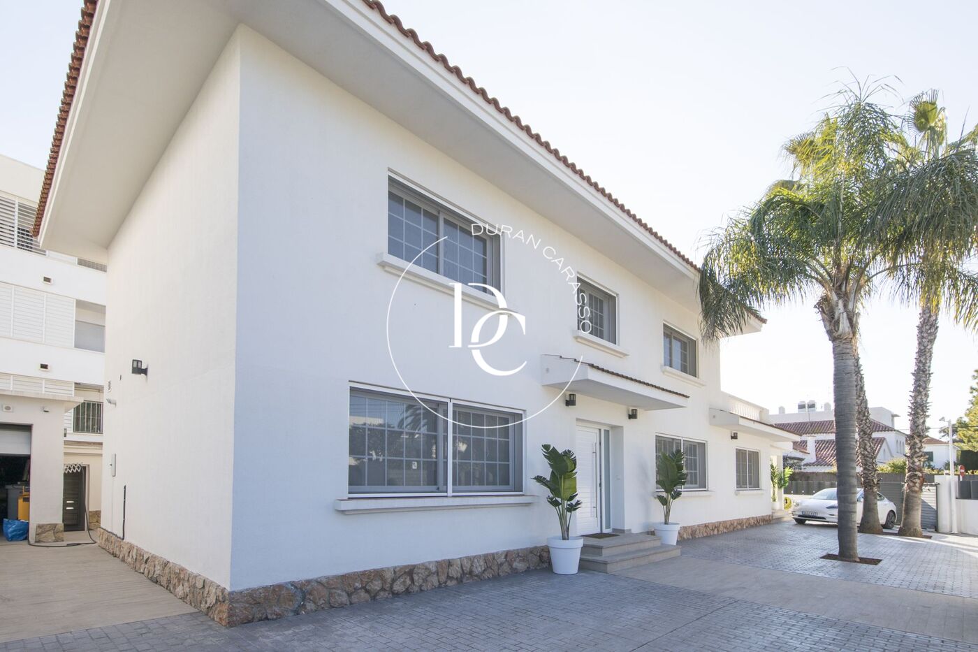 Casa amb piscina privada en lloguer de llarga durada a El Vinyet, Sitges