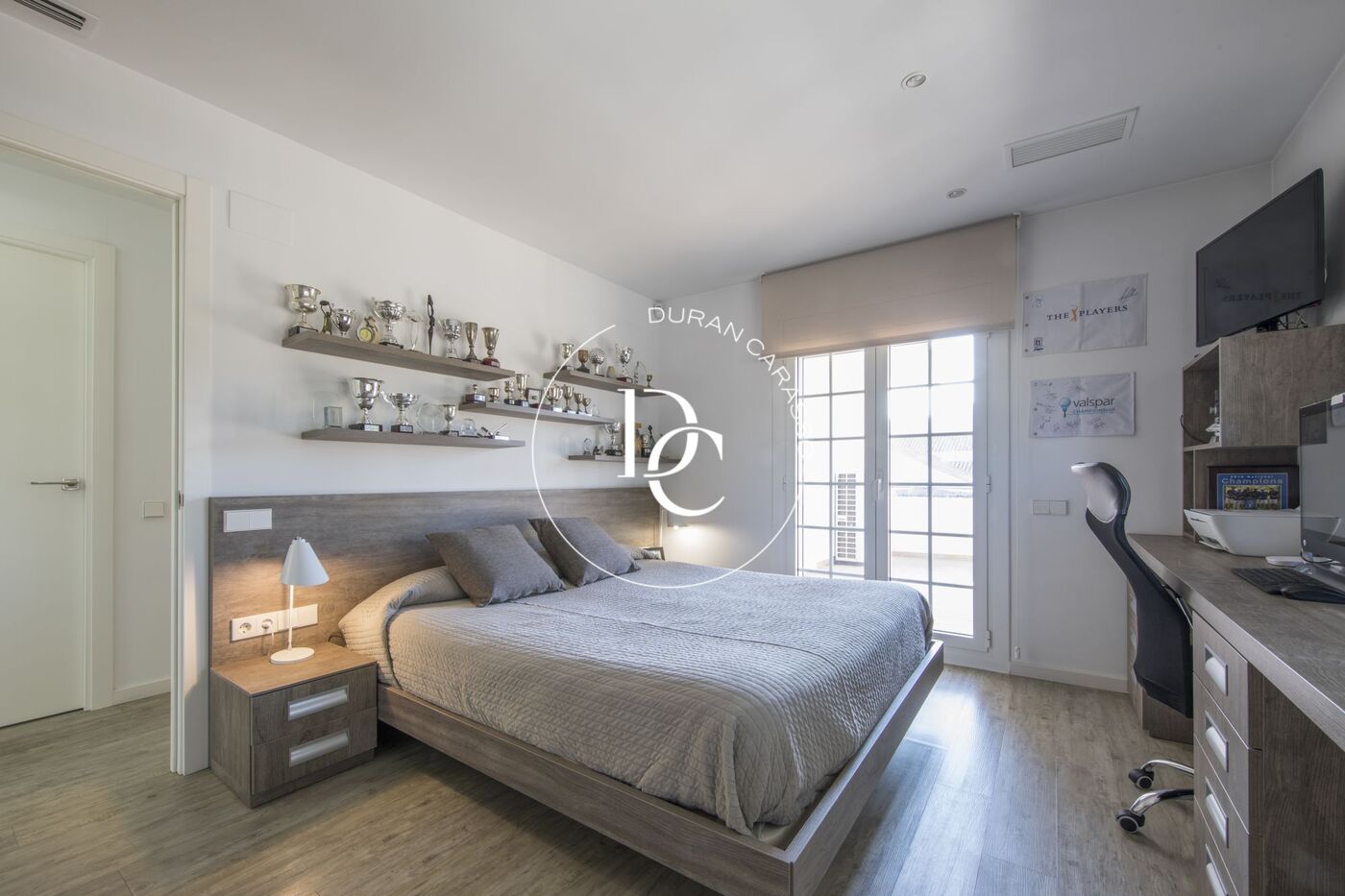 Casa amb piscina privada en lloguer de llarga durada a El Vinyet, Sitges