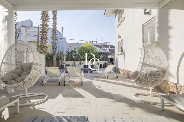 Casa reformada amb piscina a El Vinyet