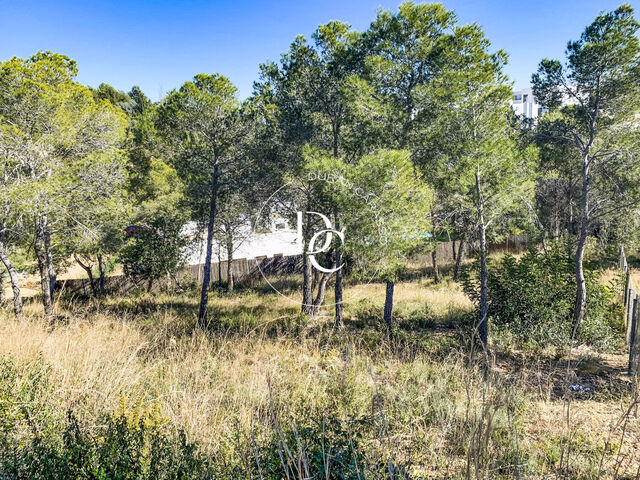 Terreno en Can Girona en Sitges